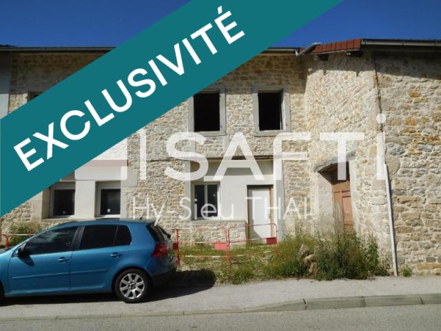 Thoirette Vente Immeuble 39