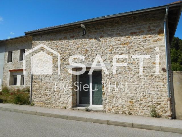 Thoirette Vente Immeuble 39