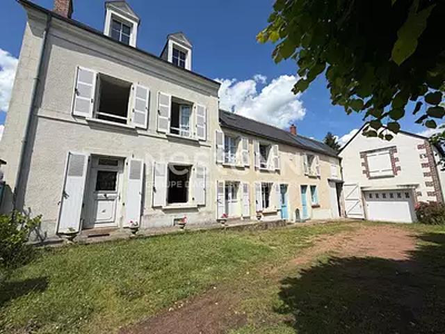 Thoiré sur Dinan 72500 Achat / Vente maison 4 pièces t4 au dernier étage cave