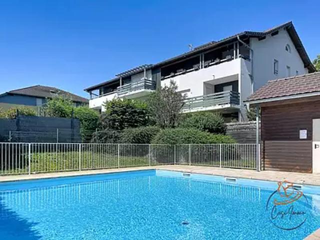 Thoiry 01710 Achat / Vente appartement 3 pièces t3 au dernier étage terrasse