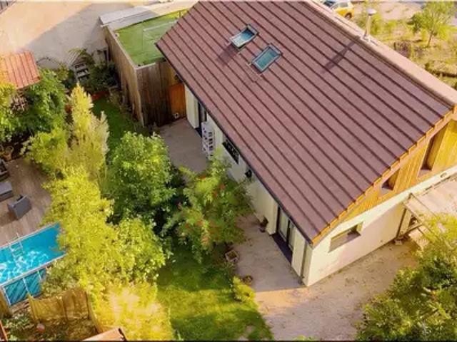 Thoiry 01710 Achat / Vente maison 5 pièces t5 piscine jardin