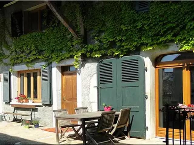 Thoiry 01710 Achat / Vente maison 6 pièces t6 jardin terrasse