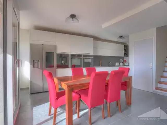 Thoiry 01710 Achat / Vente maison 6 pièces t6 parking