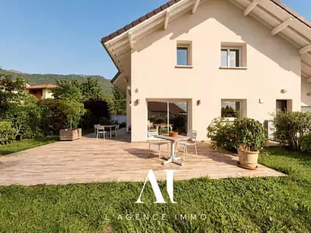 Thoiry 01710 Achat / Vente maison 6 pièces t6 terrasse parking