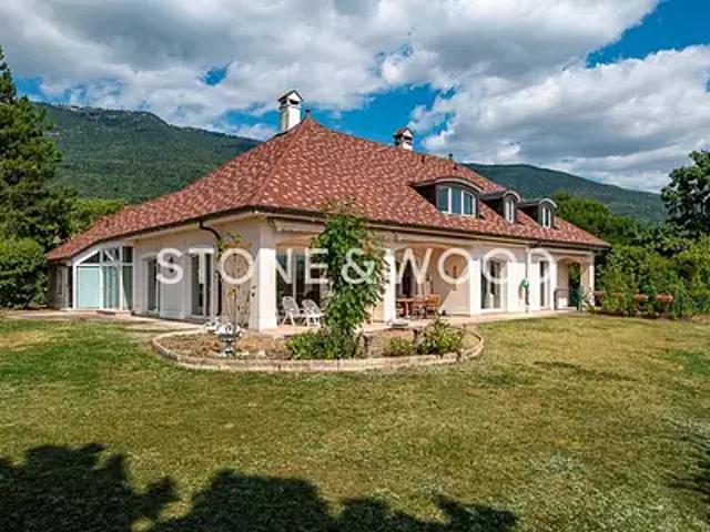 Thoiry 01710 Achat / Vente maison 9 pièces t9