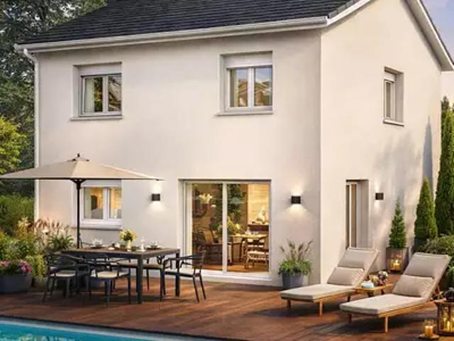 Thoiry 01710 Programme neuf maison neuf à vendre 5 pièces