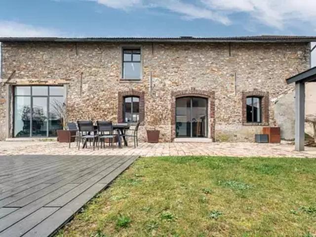 Thoiry 78770 Achat / Vente maison 6 pièces t6 jardin terrasse