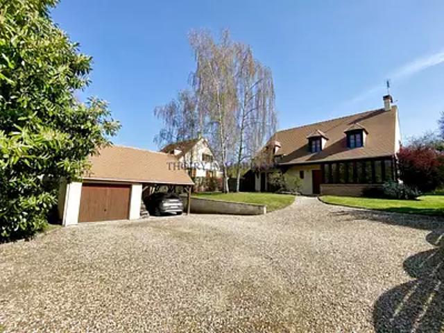 Thoiry 78770 Achat / Vente maison 7 pièces t7