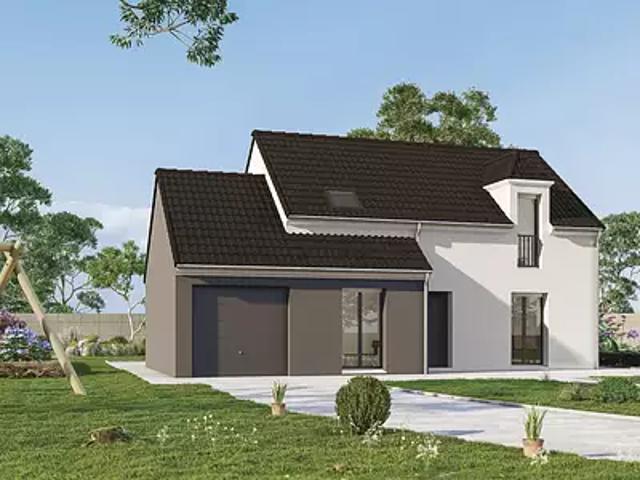 Thoiry 78770 Programme neuf maison neuf à vendre 5 pièces