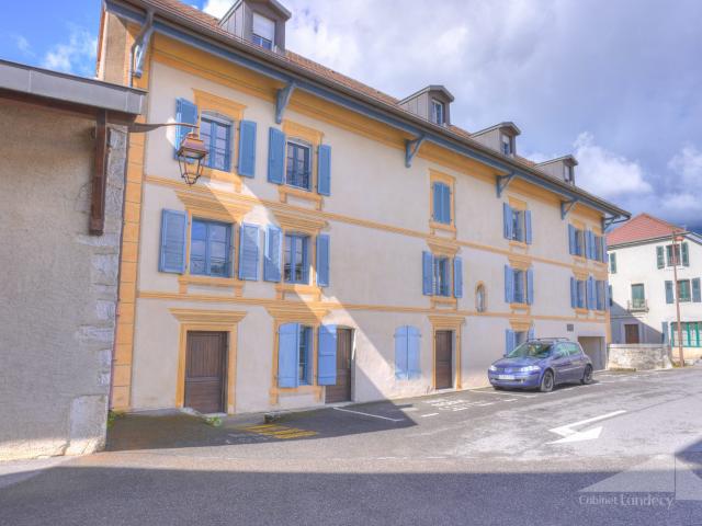 Thoiry Vente Appartement 01