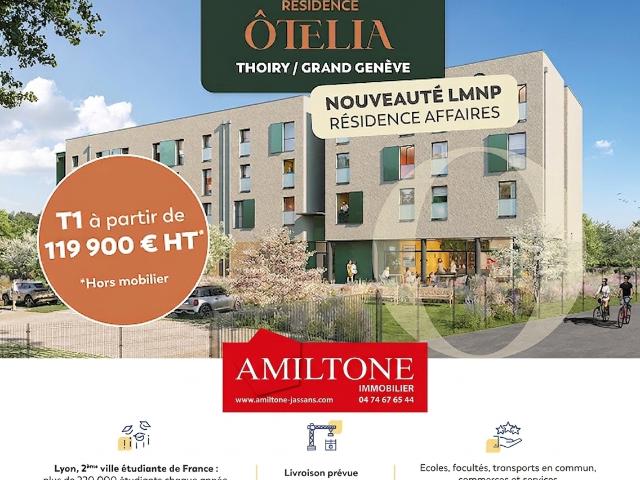 Thoiry Vente Appartement 01