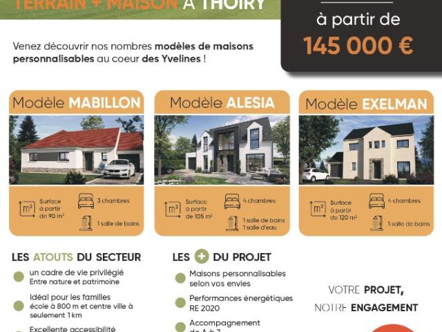 Thoiry Vente Terrain 78