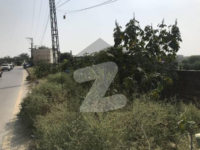 Thokar Niaz Baig Commercial Plot Sized 14 Kanal