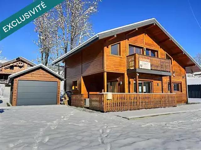 Thollon les Mémises 74500 Achat / Vente maison 5 pièces t5