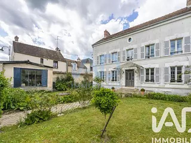Thomery 77810 Achat / Vente maison 8 pièces t8 parking