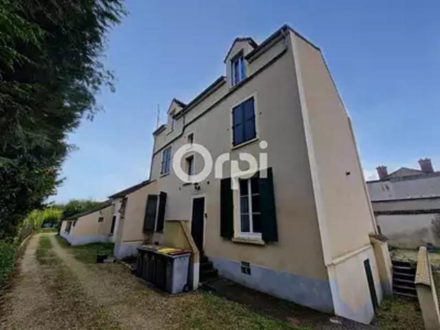 Thomery 77810 Achat / Vente appartement 3 pièces t3 cave