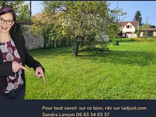 Thomery 77810 Achat / Vente terrain