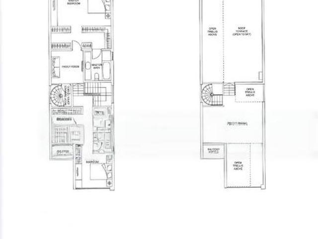 Thomson Grand D20, Terrace