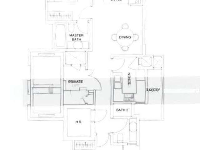 Thomson Grand D20, Condominium