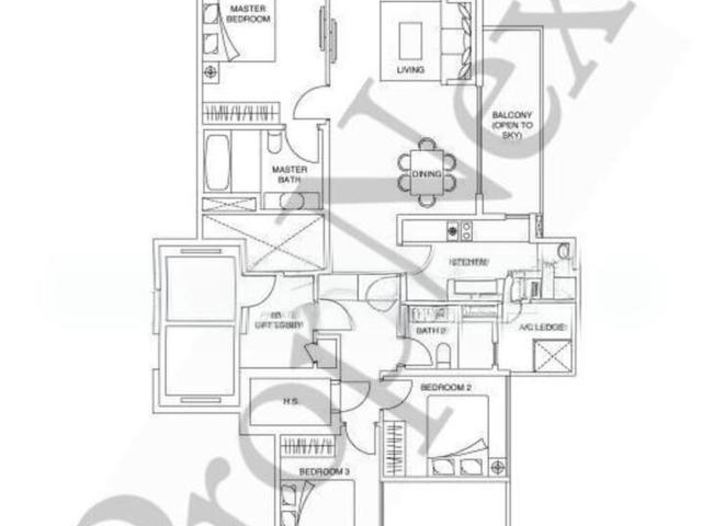 Thomson Grand D20, Condominium