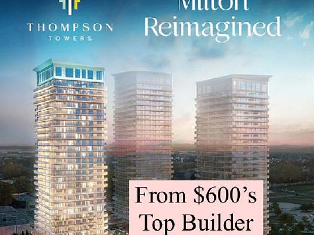 Thompson Tower Vip Sale, Milton