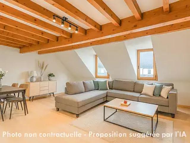 Thônes 74230 Achat / Vente appartement 3 pièces t3