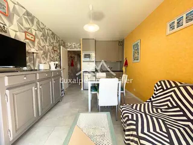 Thônes 74230 Achat / Vente appartement 2 pièces t2 terrasse