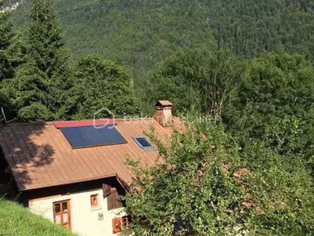 Thônes 74230 Achat / Vente maison 6 pièces t6 terrasse cave