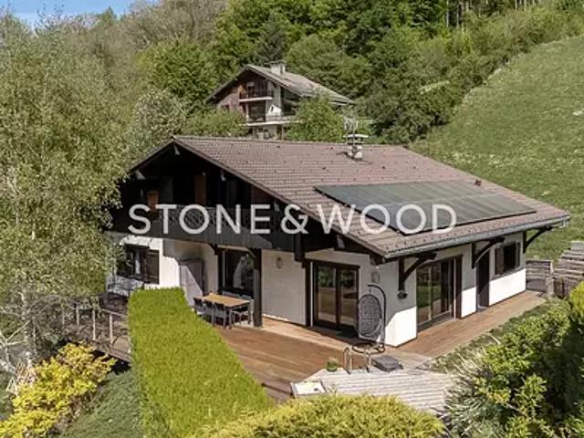 Thônes 74230 Achat / Vente maison 7 pièces t7