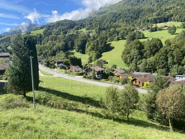 Thônes Vente Terrain 74