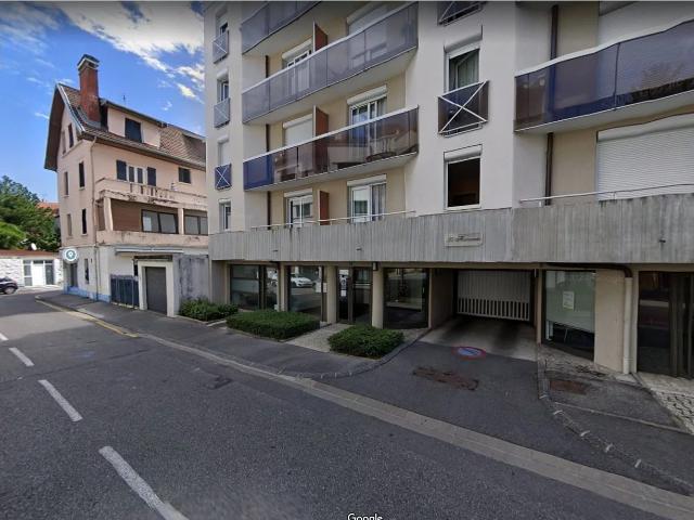 Thonon centre ville garage