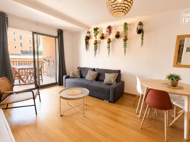 THONON APPARTEMENT F2 MEUBLE A LOUER pour 9 MOIS