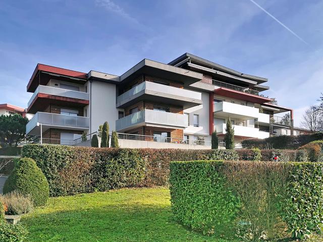 THONON Ouest T3 avec terrasse et jardin