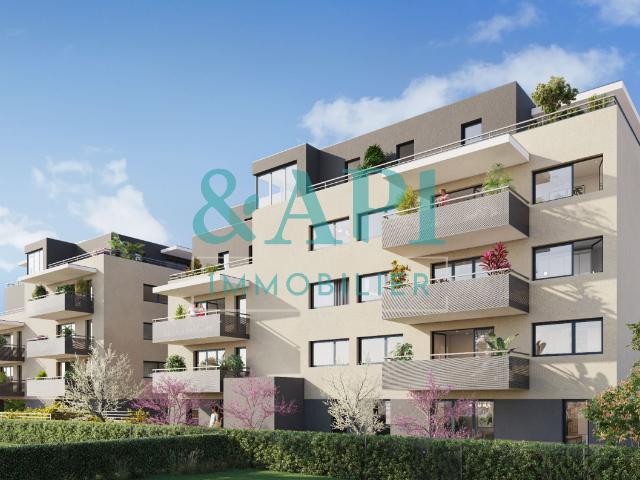 Thonon Les Bains: Appartement 3 pièces avec terrasse