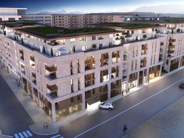 THONON LES BAINS, CENTRE VILLE, T4, 83,50m2