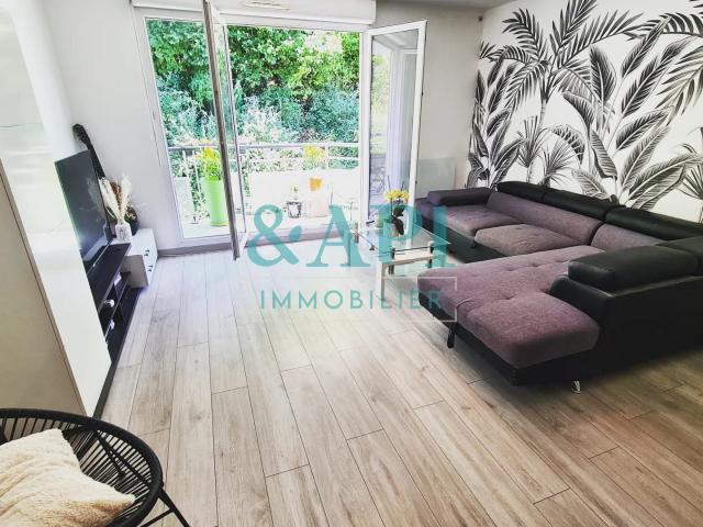 THONON LES BAINS T2 hyper centre au calme d'une surface de 48m2