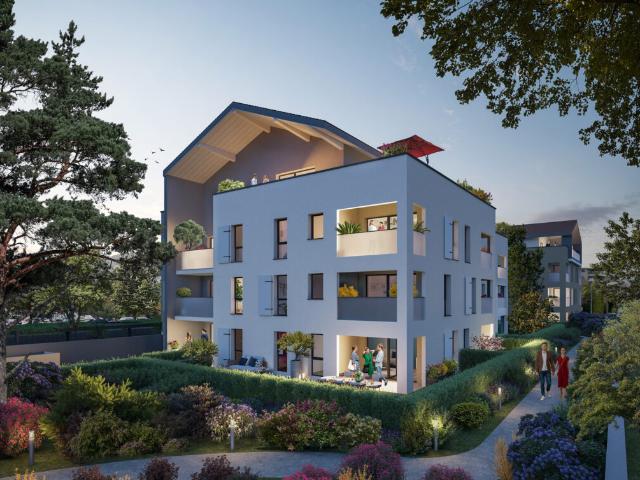 Thonon les Bains Vente Appartement 74
