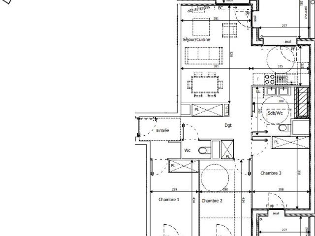 Thonon les Bains Vente Appartement 74