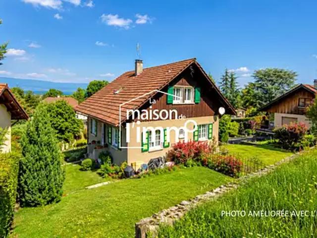 Thonon les Bains 74200 Achat / Vente maison 5 pièces t5