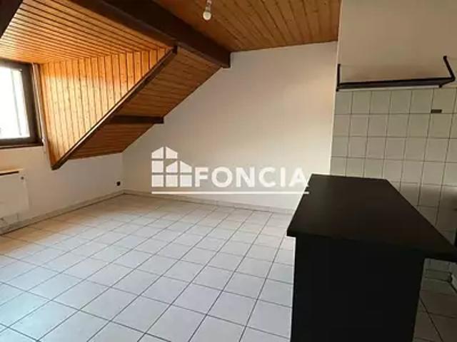 Thonon les Bains 74200 Achat / Vente appartement 2 pièces t2 au dernier étage