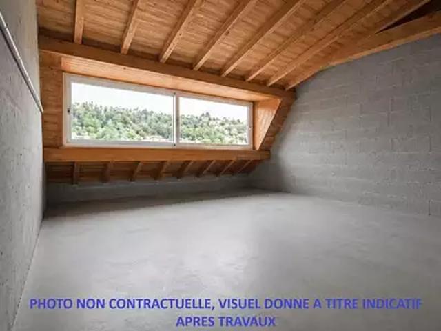 Thonon les Bains 74200 Achat / Vente appartement 2 pièces t2 au dernier étage cave