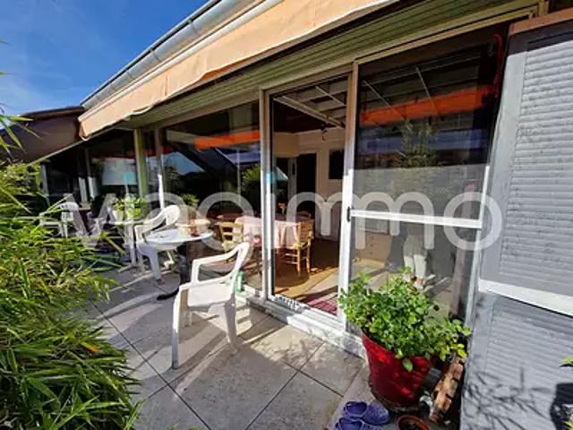 Thonon les Bains 74200 Achat / Vente appartement 3 pièces t3 au dernier étage cave