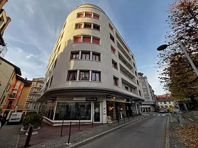 Thonon les Bains 74200 Achat / Vente appartement 3 pièces t3 cave