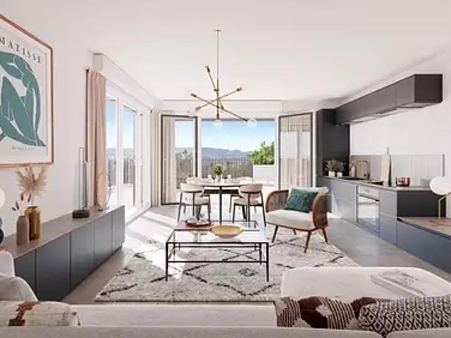 Thonon les Bains 74200 Achat / Vente appartement 3 pièces t3