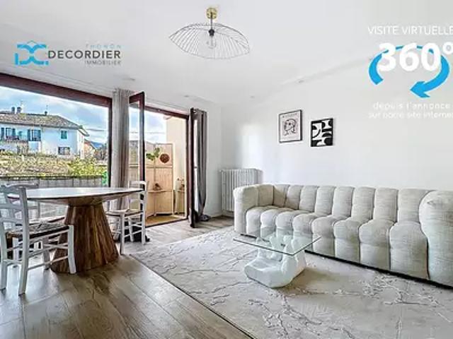 Thonon les Bains 74200 Achat / Vente appartement 3 pièces t3