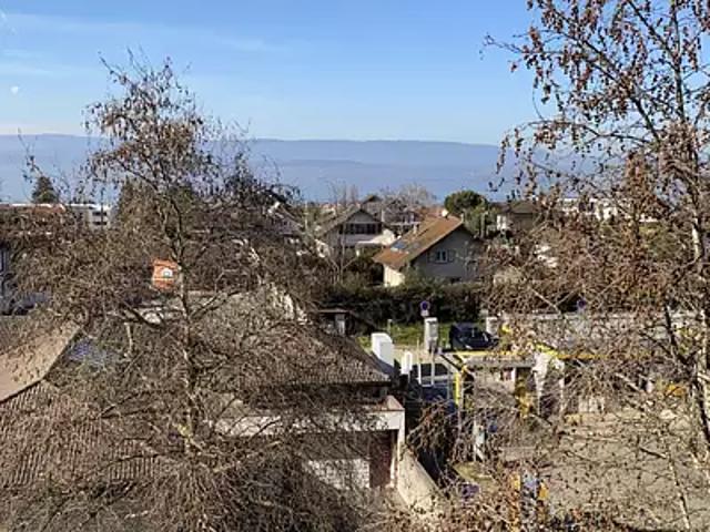 Thonon les Bains 74200 Achat / Vente appartement 4 pièces t4 au dernier étage