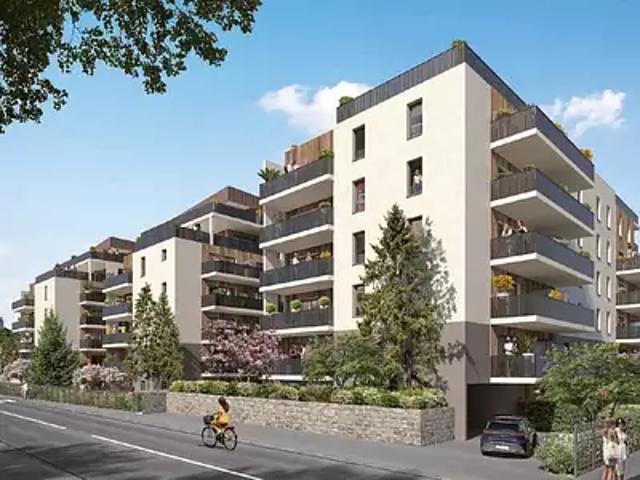 Thonon les Bains 74200 Achat / Vente appartement 4 pièces t4 au dernier étage