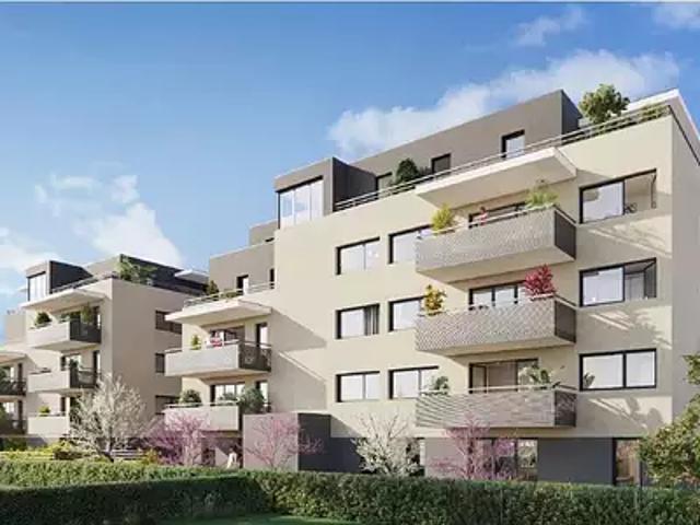Thonon les Bains 74200 Achat / Vente appartement 4 pièces t4 au dernier étage