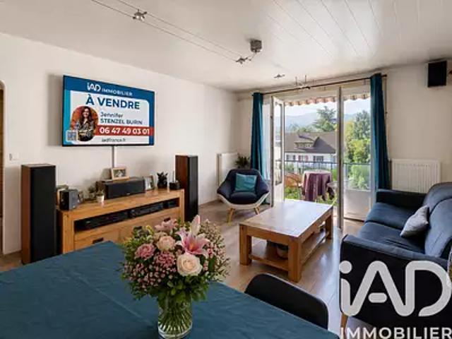 Thonon les Bains 74200 Achat / Vente appartement 4 pièces t4 au dernier étage