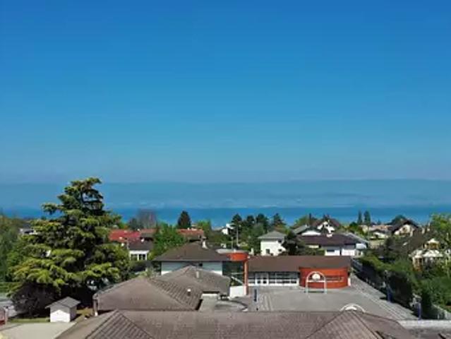 Thonon les Bains 74200 Achat / Vente appartement 4 pièces t4 au dernier étage terrasse